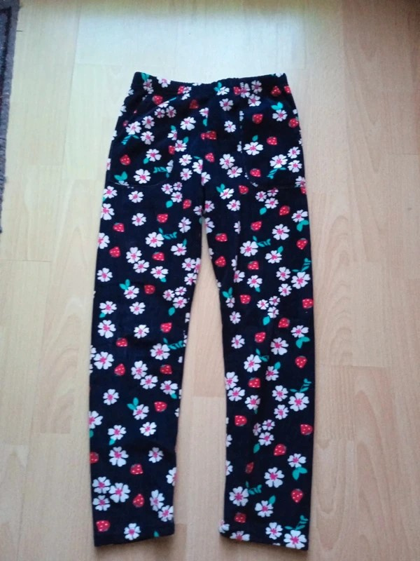 Legíny vyteplené vel. 134/140