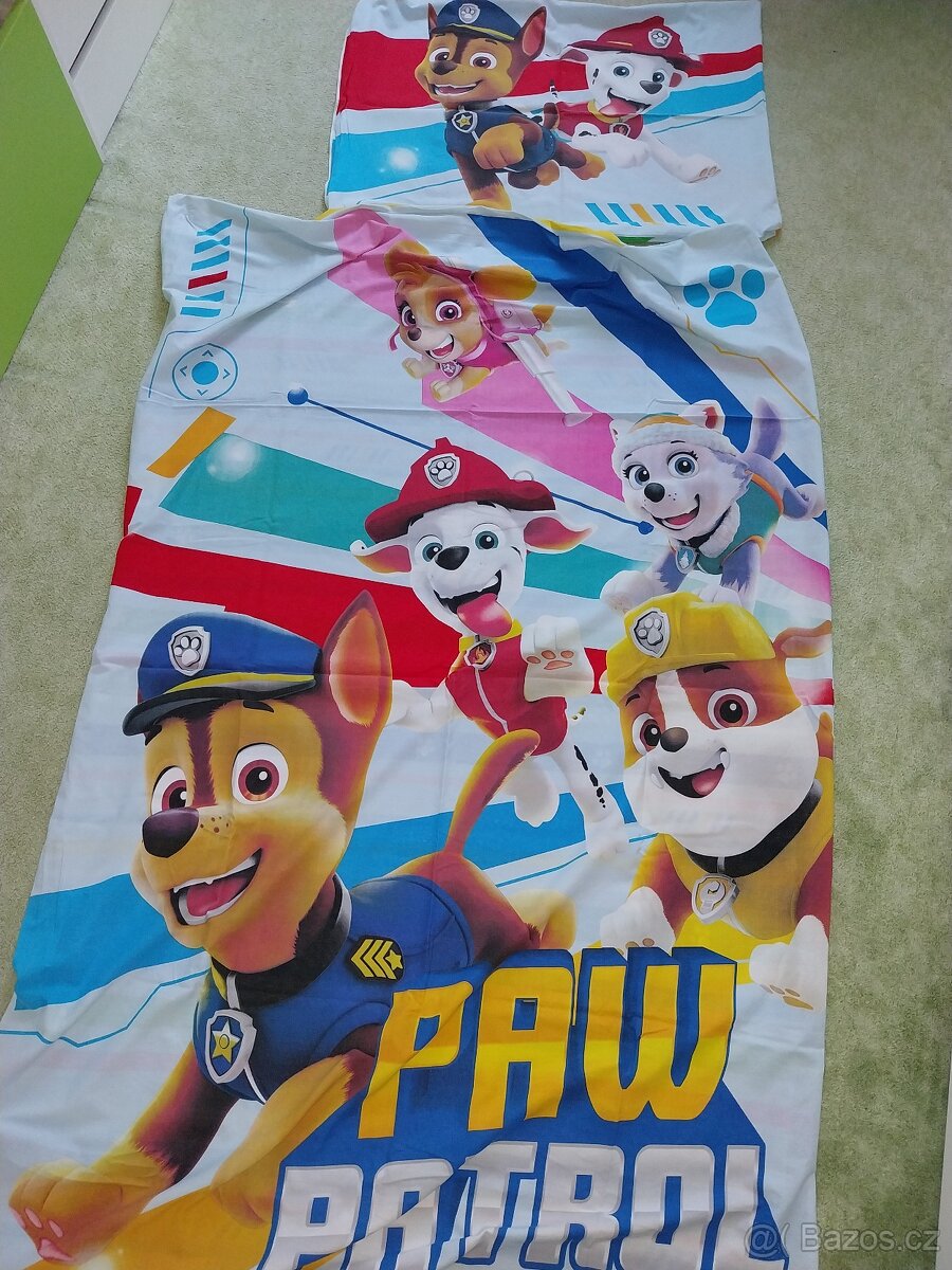 povlečení Tlapková patrola