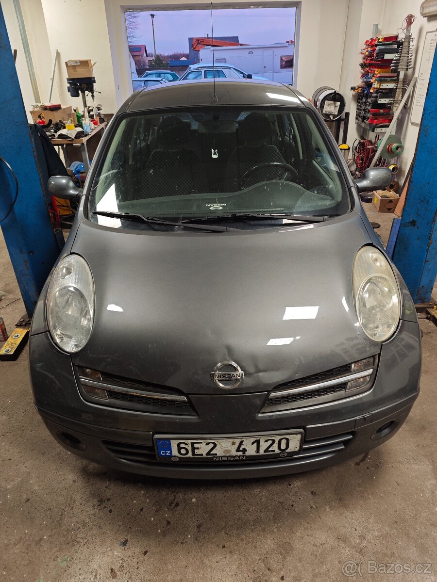 Nissan Micra K12 rok 2006 1.2