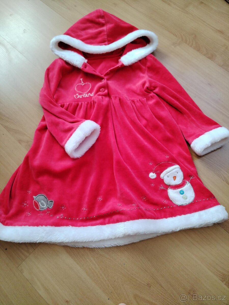 vánoční šatičky