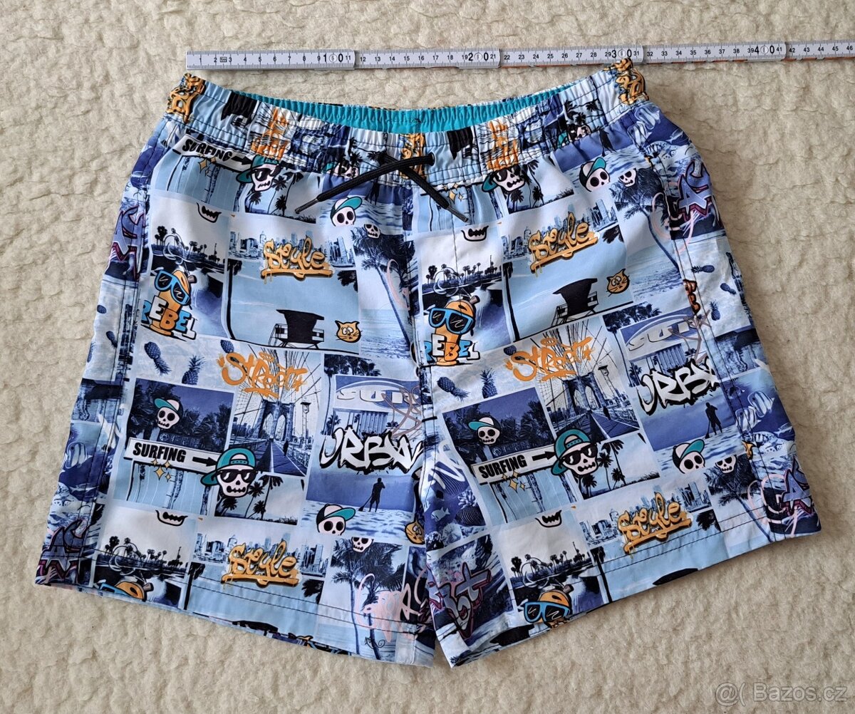 Prodám chlapecké plavky, vel.152/158 zn. TERRANOVA,