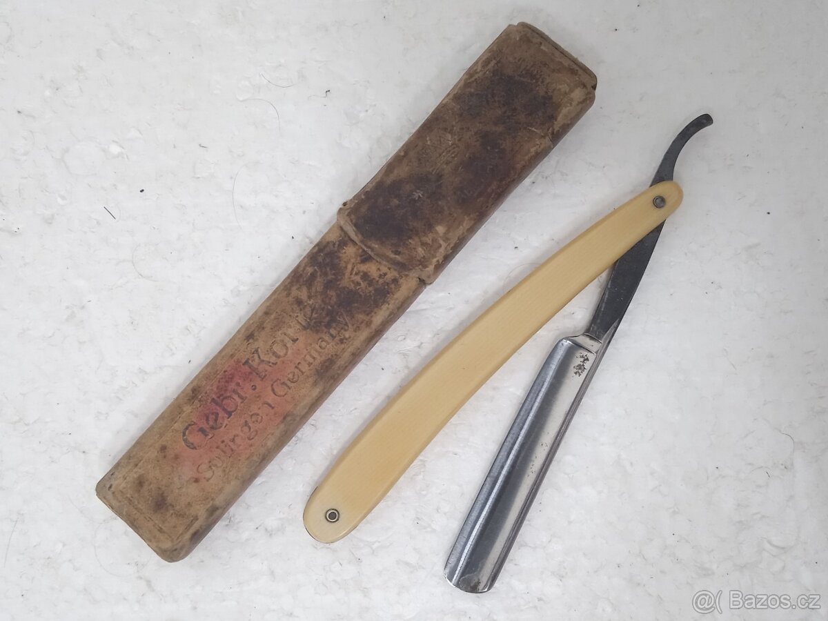 Retro břitva - Solingen Germany