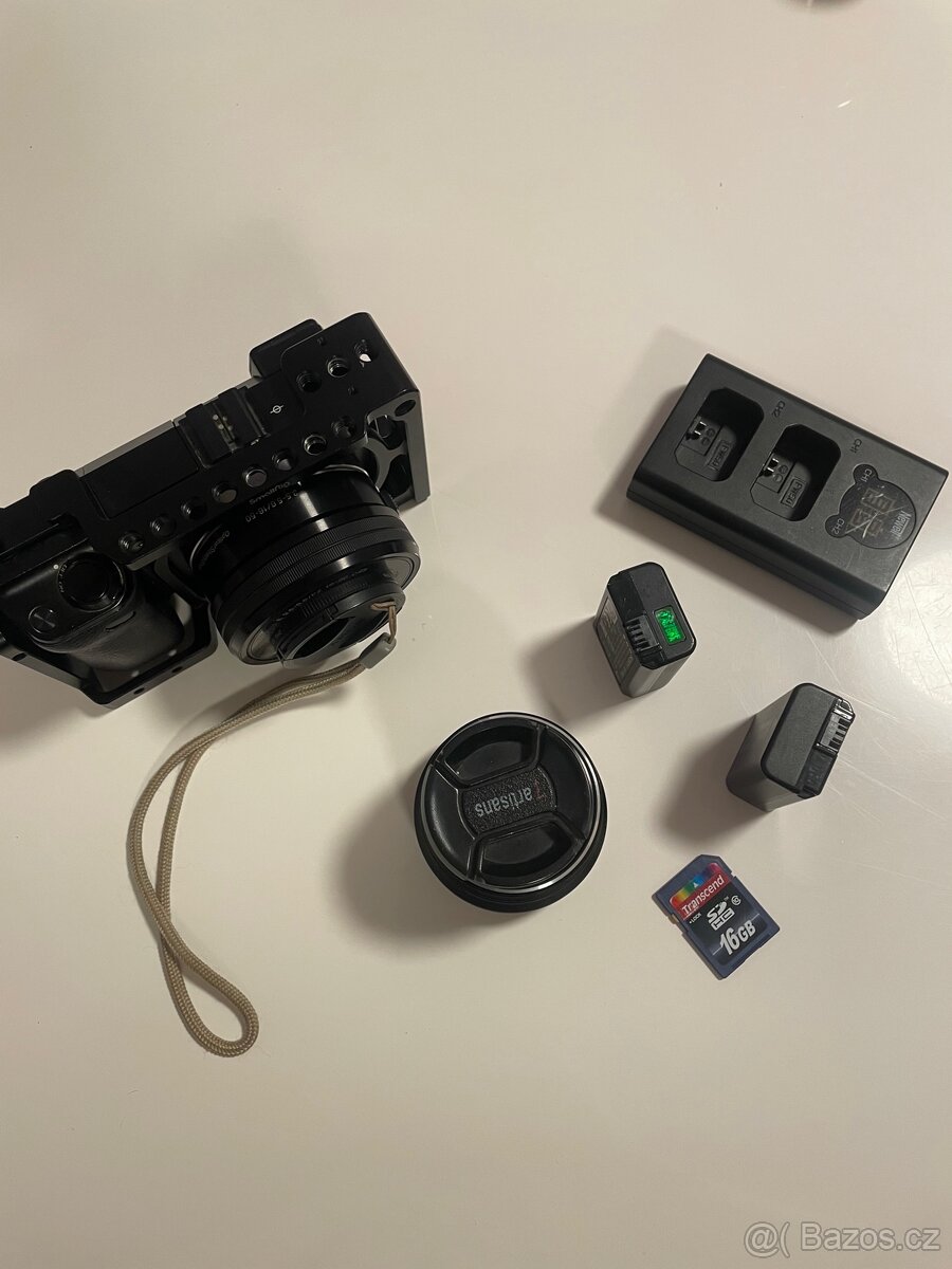 Sony NEX-7 + 2 objektivy – RAW / Full HD