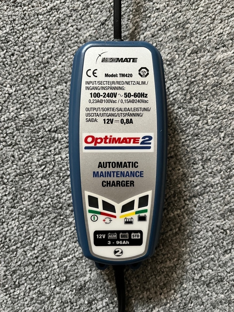 OptiMate 2 nabíječka