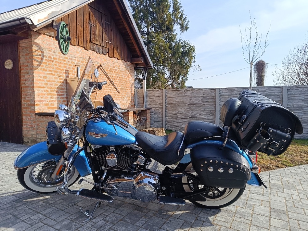 Harley Davidson Softail Deluxe
