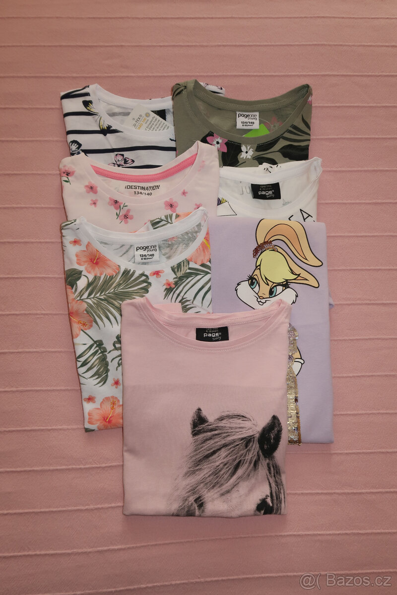 Tričko vel.134-140