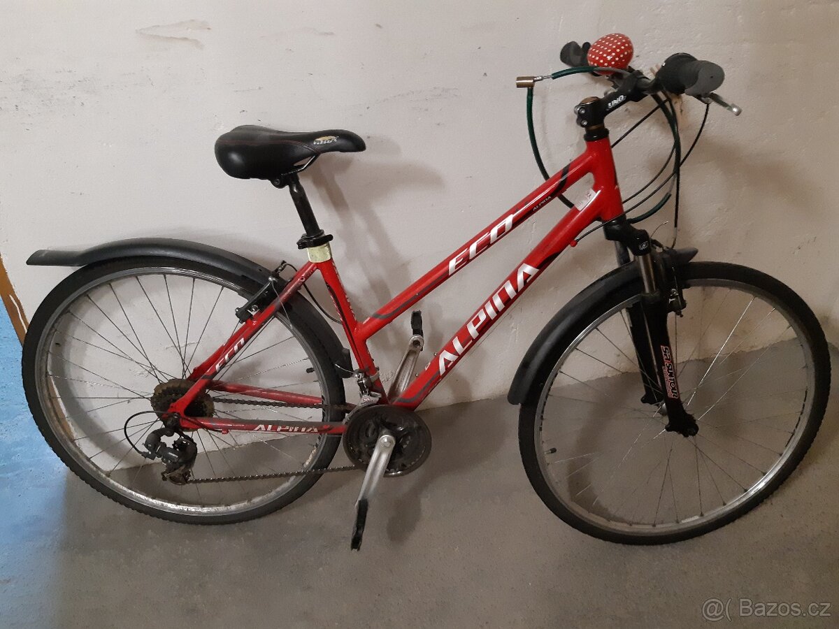 Dámské jízdní kolo