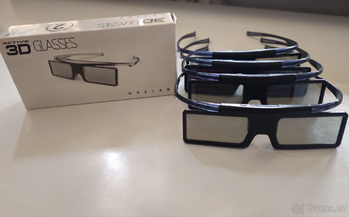Active 3D brýle GX21AB