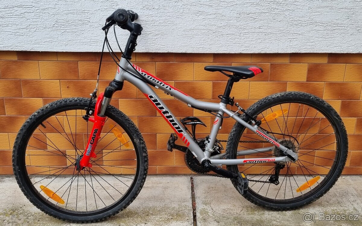 Author a-matrix - červené