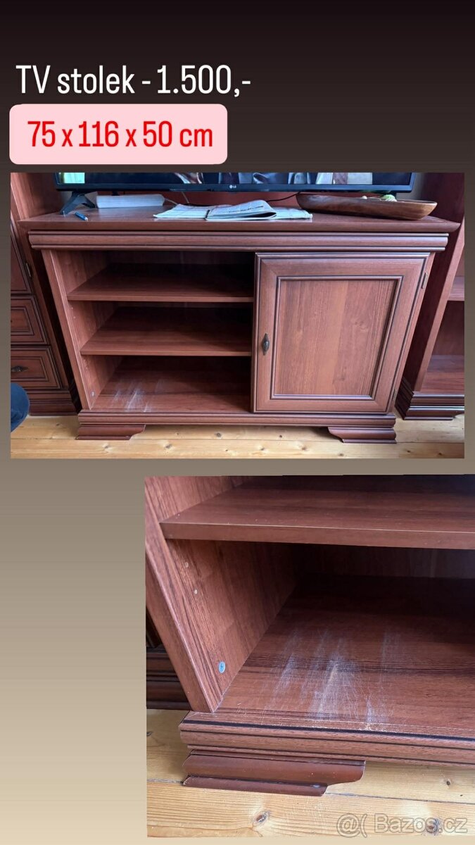 Nábytek v pěkném stavu