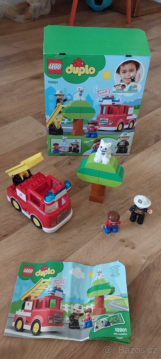 Lego Duplo 10901 Hasicske auto