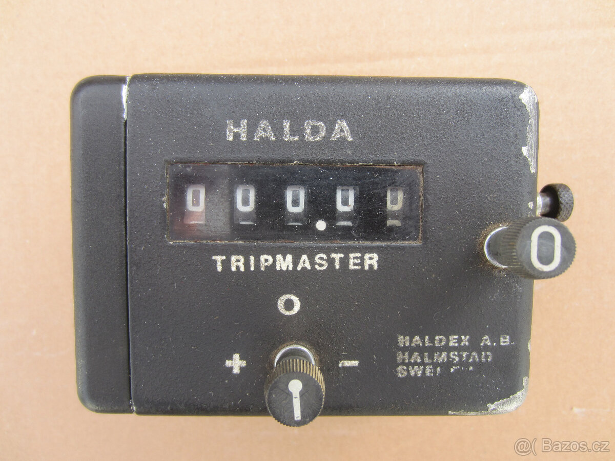 Tripmaster Halda rallye