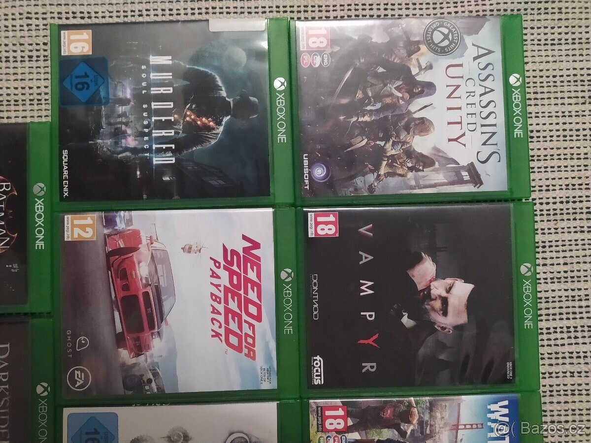 Hry na Xbox One