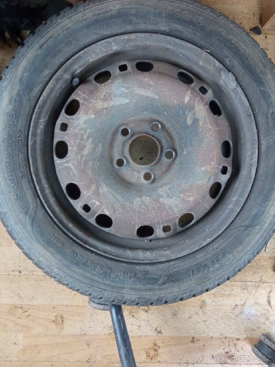 Disky s pneu