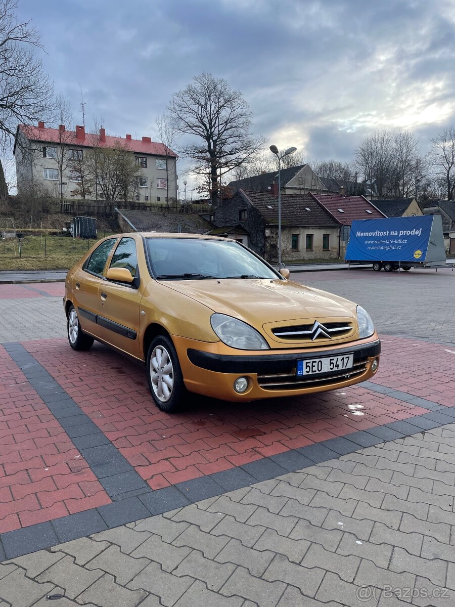 Citroën Xsara 1,6 16v 80kw