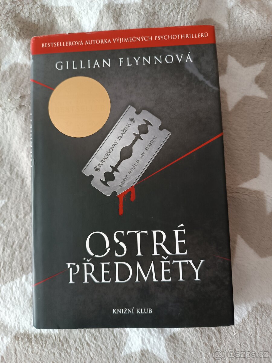 Gillian Flynn - Ostré předměty