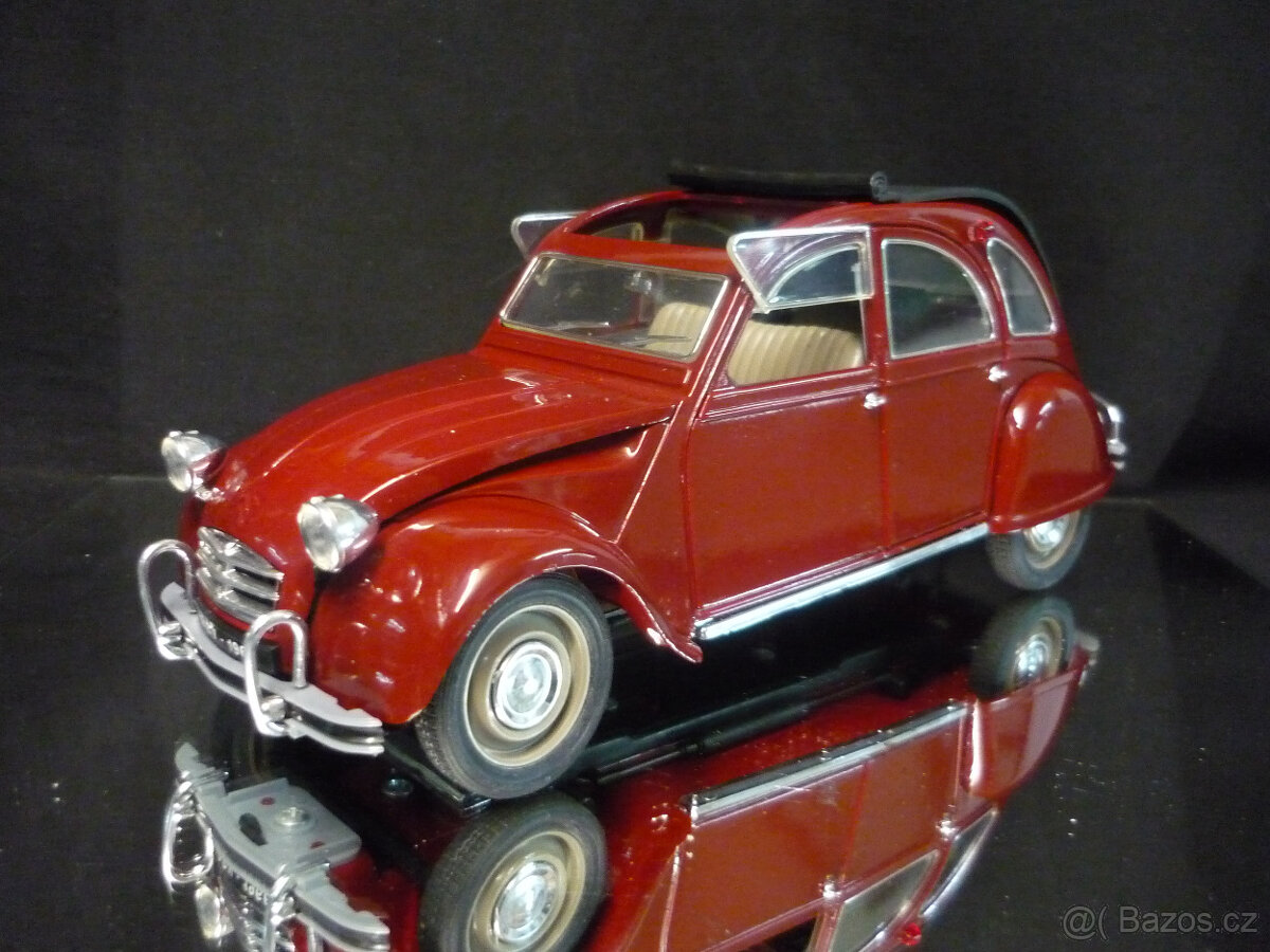 Citroen 2CV Solido 1/17 - 1/18