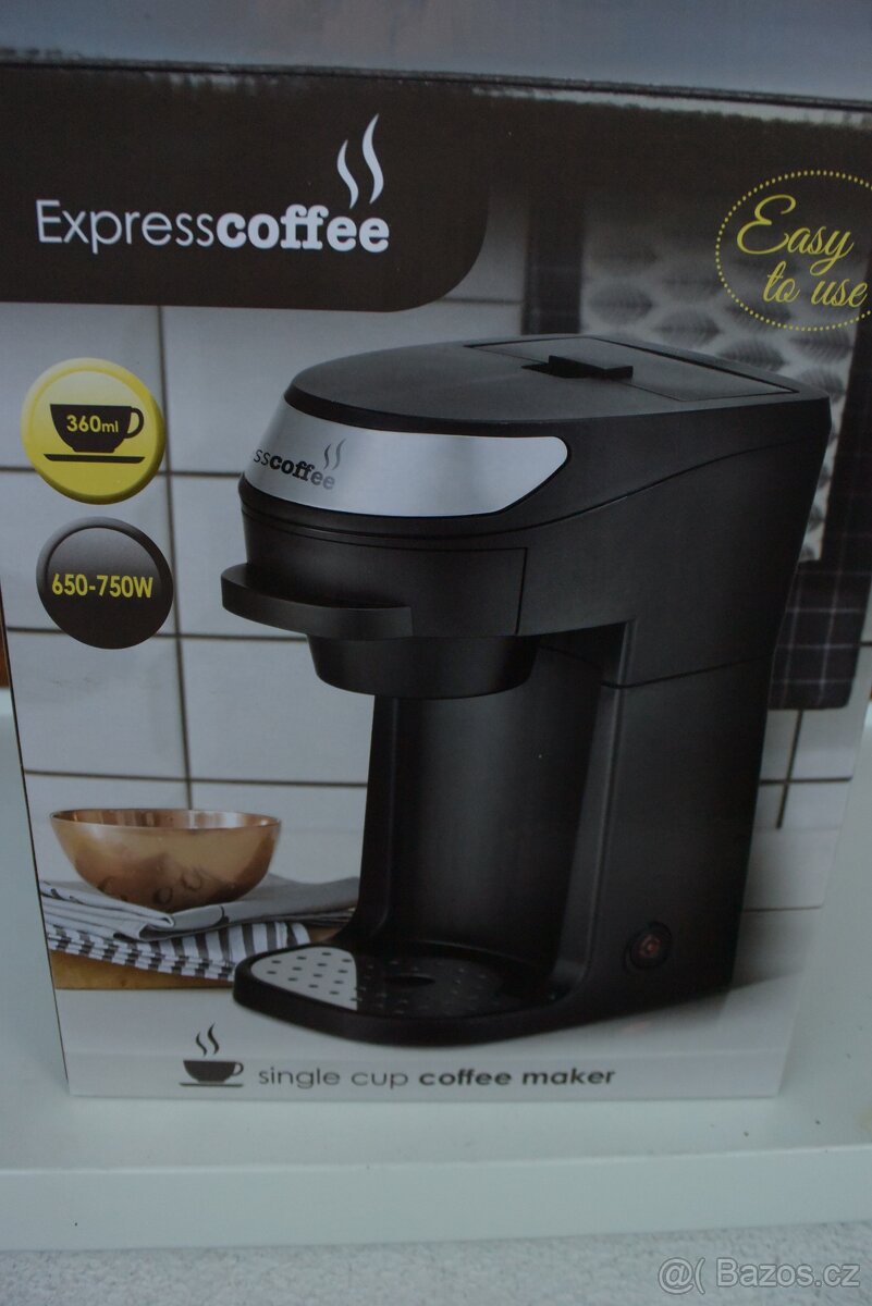 kávovar ExpressCoffee Single Cup