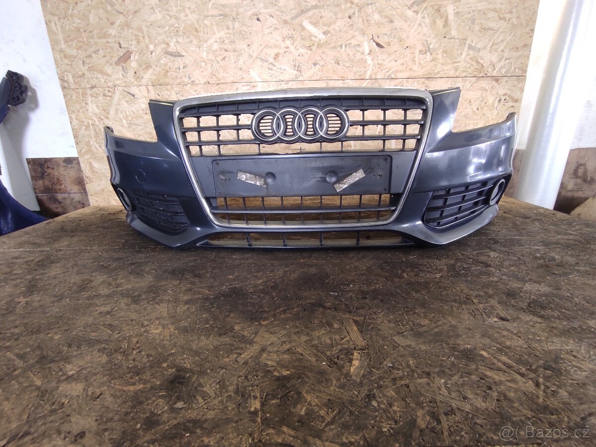 Kompletní přední nárazník Audi A4 B8