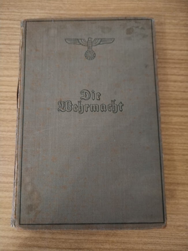 Kniha Die Wehrmacht 1940