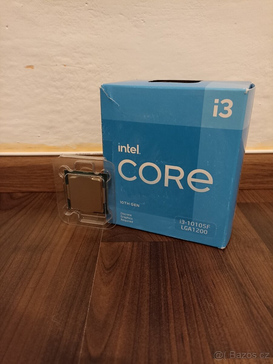 Intel Core i3-10105F 4/8 Jader socket 1200 S Vadou