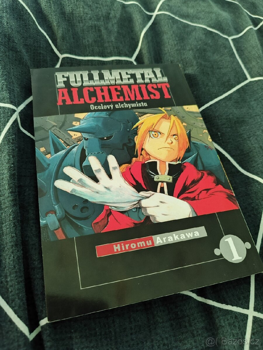 Fullmetal Alchemist - ocelový alchymista manga