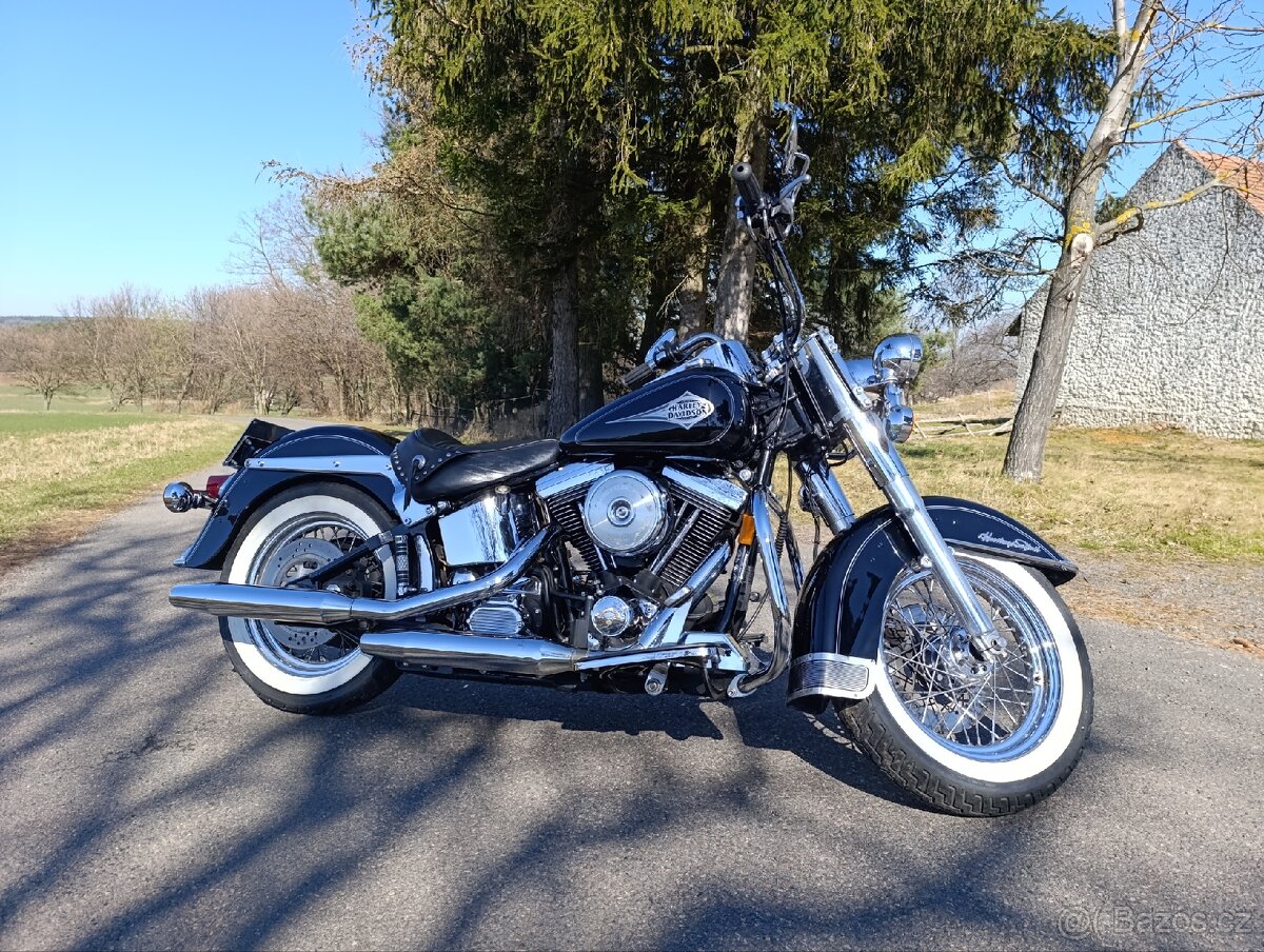 Harley Davidson Heritage Softail