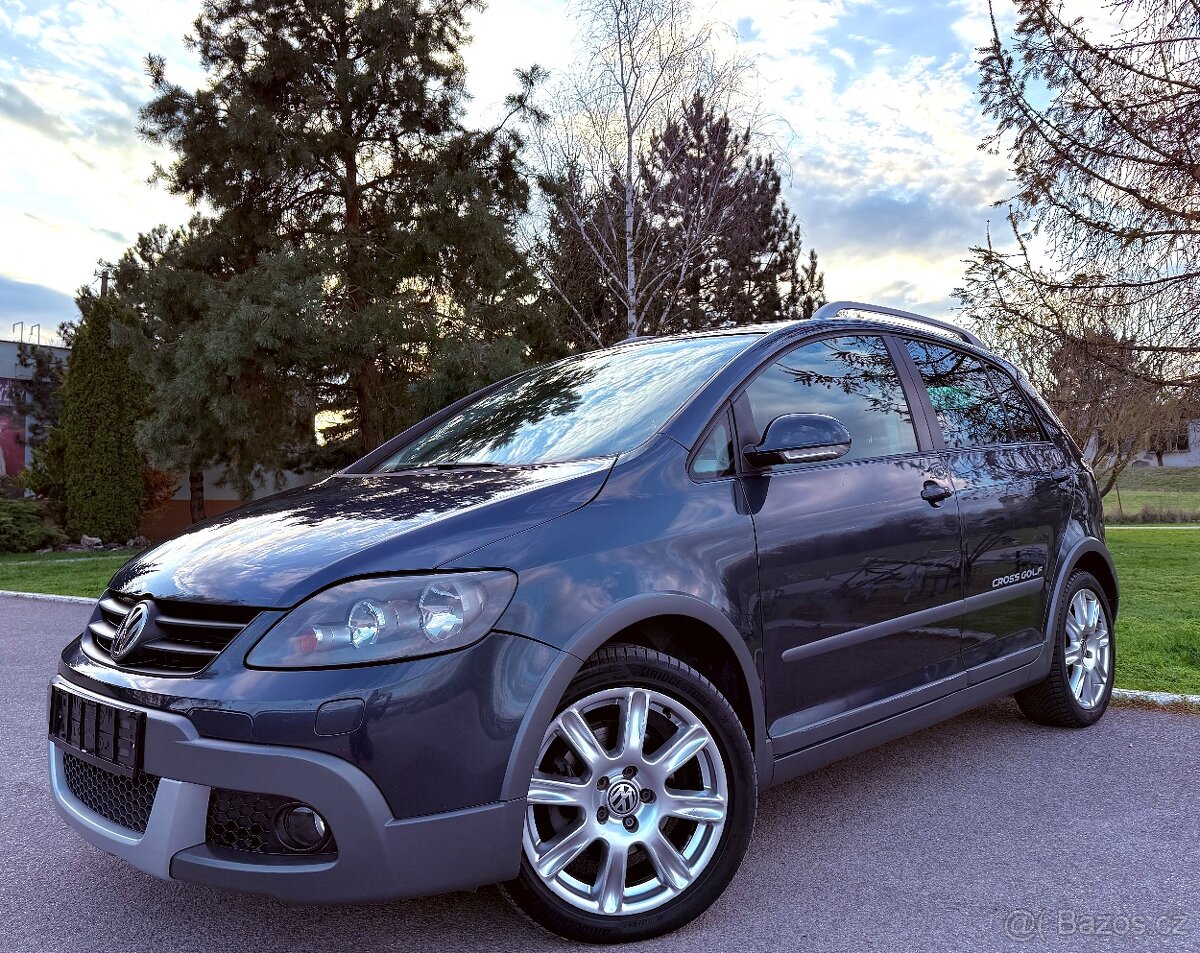 Vw Golf V Plus 1.9 Tdi 77kw 105ps manuál edícia CROSS GOLF