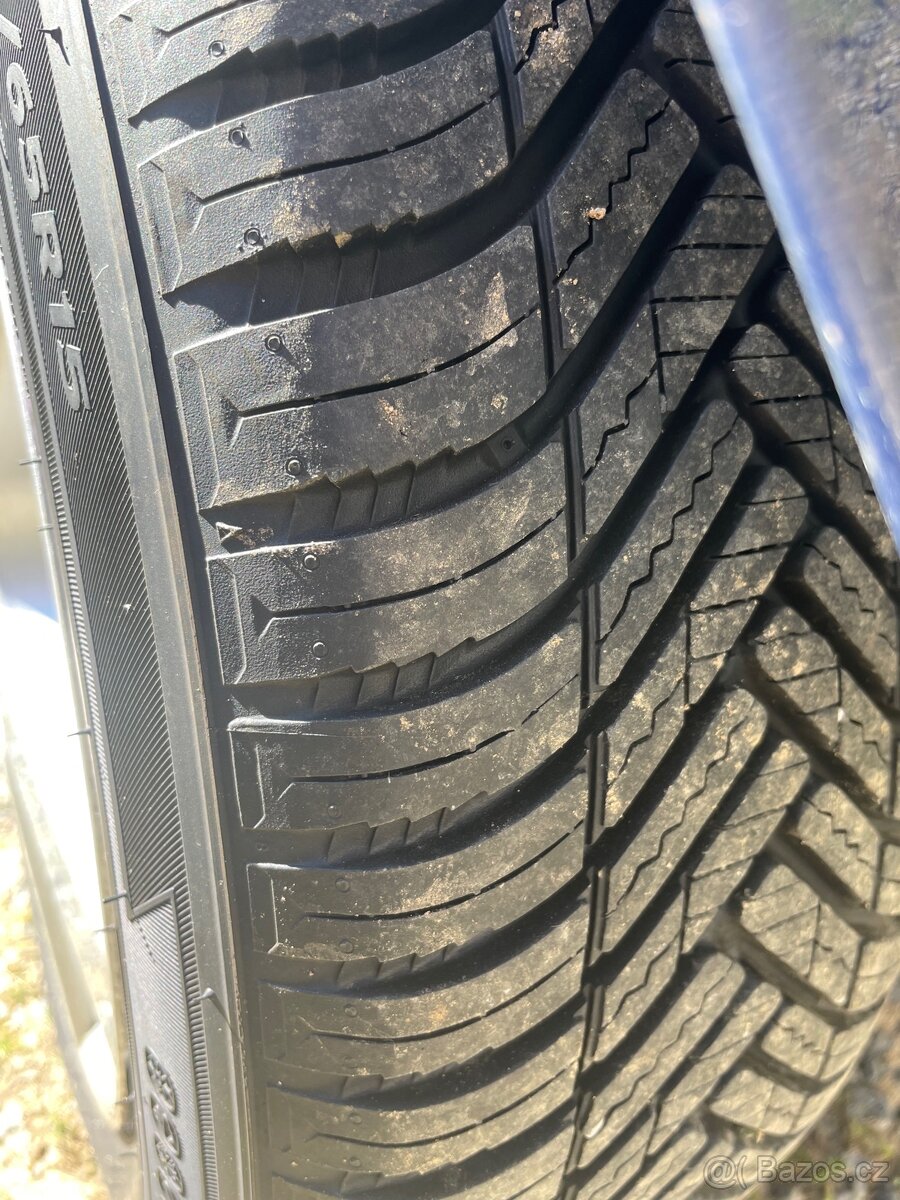 pneu 165/65/15 Hankook celoroční nová