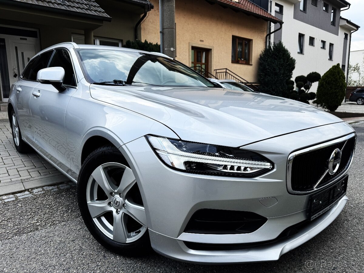 VOLVO V90 2.0 D3 AUTOMAT, LED SVĚTLA, KŮŽE, KAMERA,