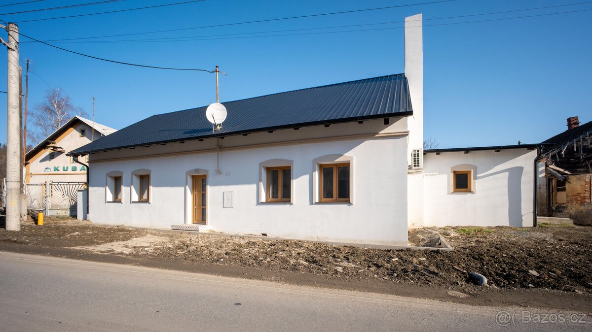 Prodej rodinného domu v Hynčicích