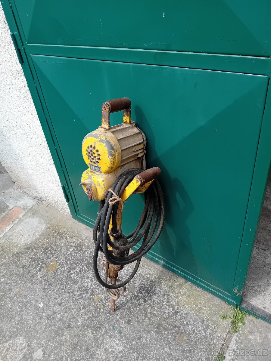 Elektrická sbíječka ZP-1