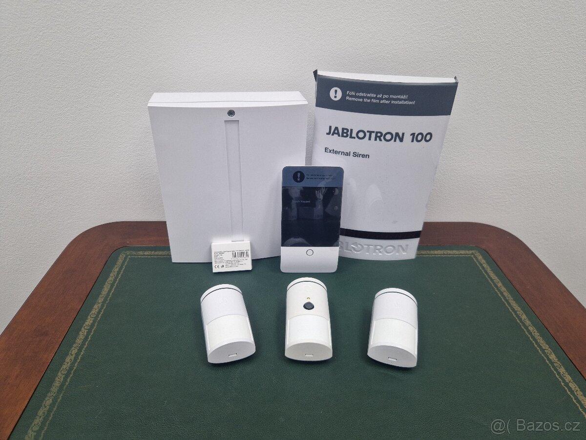 ♦️JABLOTRON100 NATUS NOVÝ BEZDRAT ♦️
