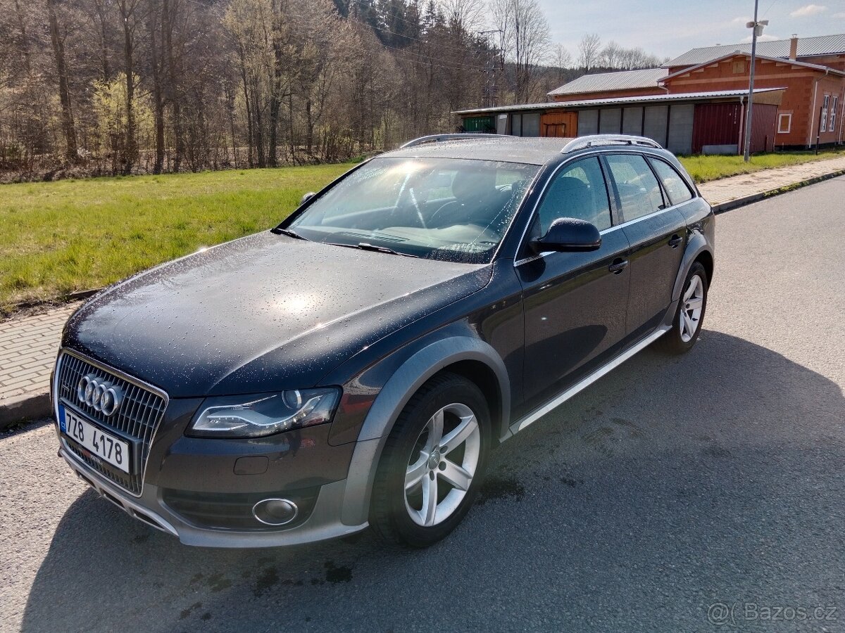 AUDI A4 B8 ALLROAD QUATTRO 2.0 TDI 125 Kw
