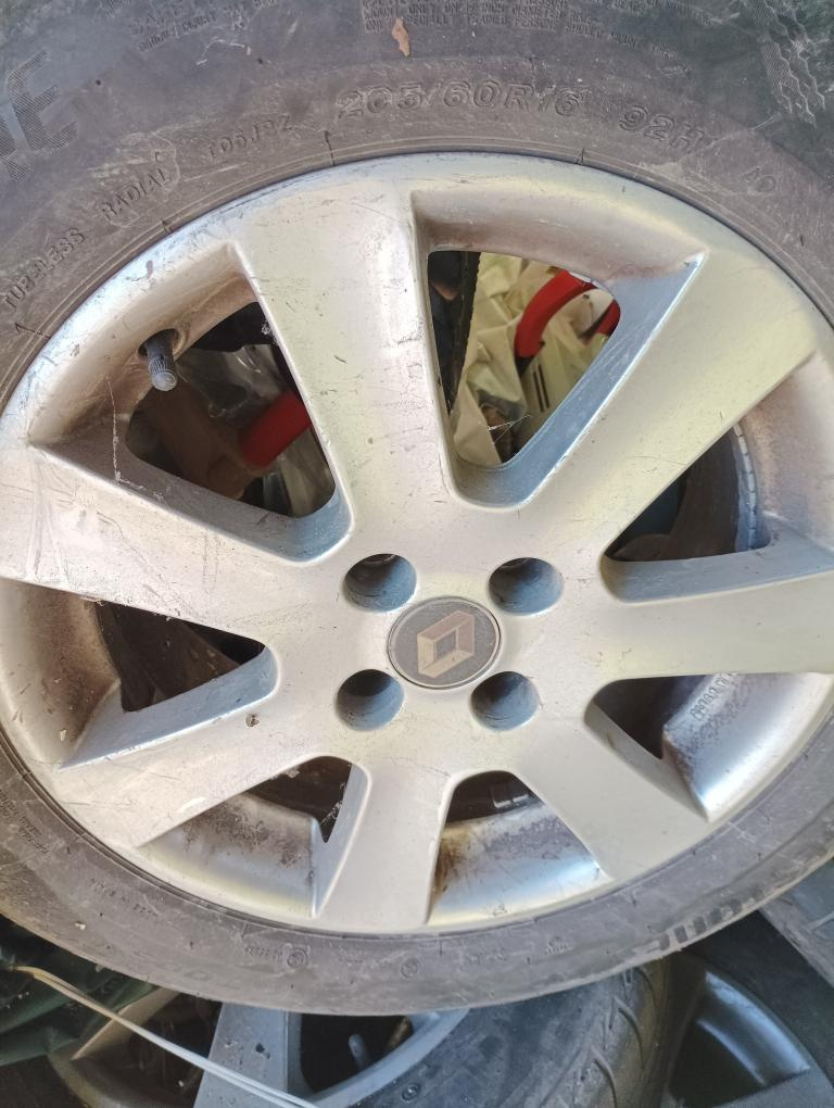 alu kola 16 z renault megane scenic 4 x 100