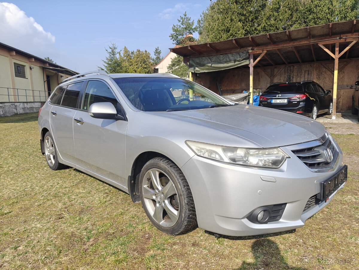 Honda Accord Tourer 2012