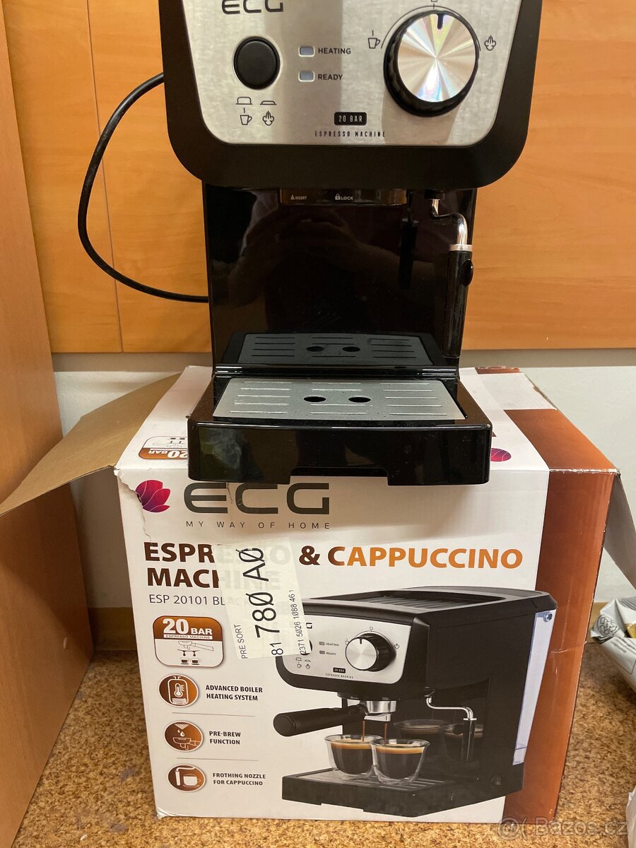 ECG pákový kávovar