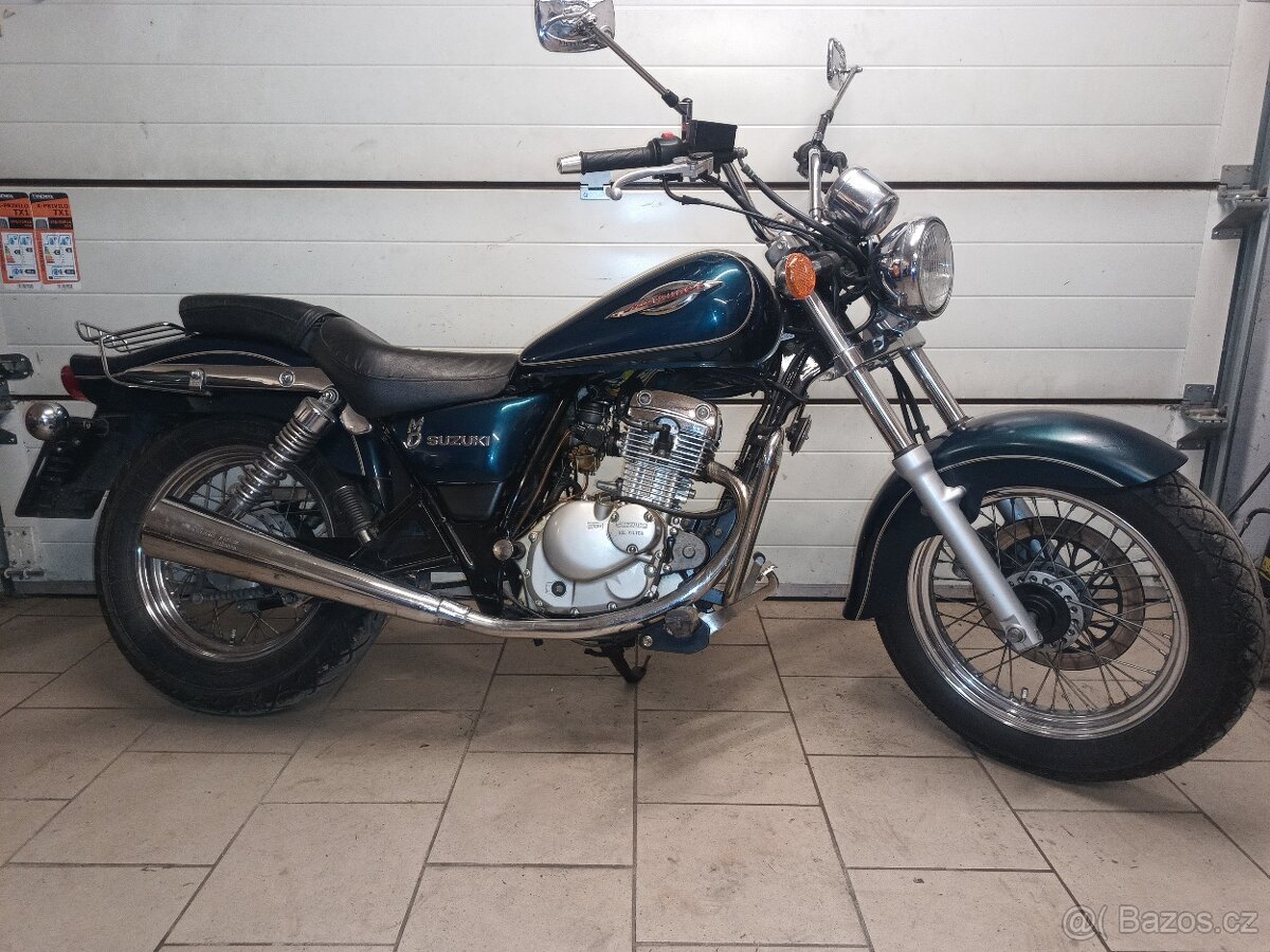 Suzuki Marauder 125