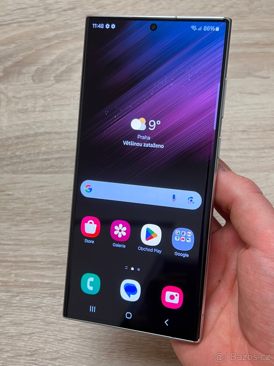 Samsung Galaxy S22 Ultra 512GB Bílý