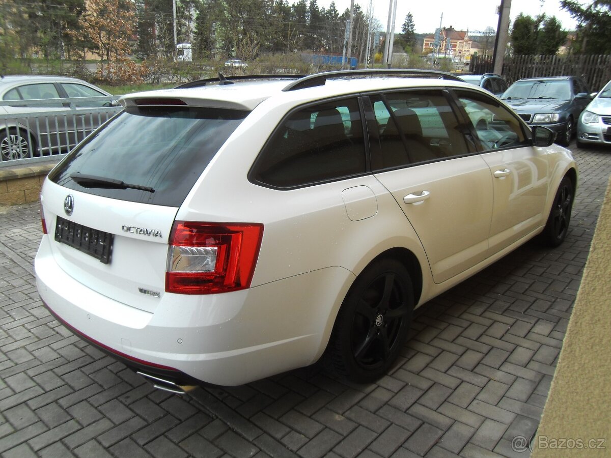 Škoda Octavia RS Kombi