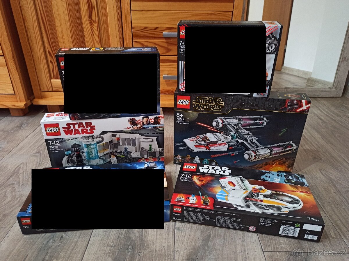 TOP CENA - LEGO StarWars - směs