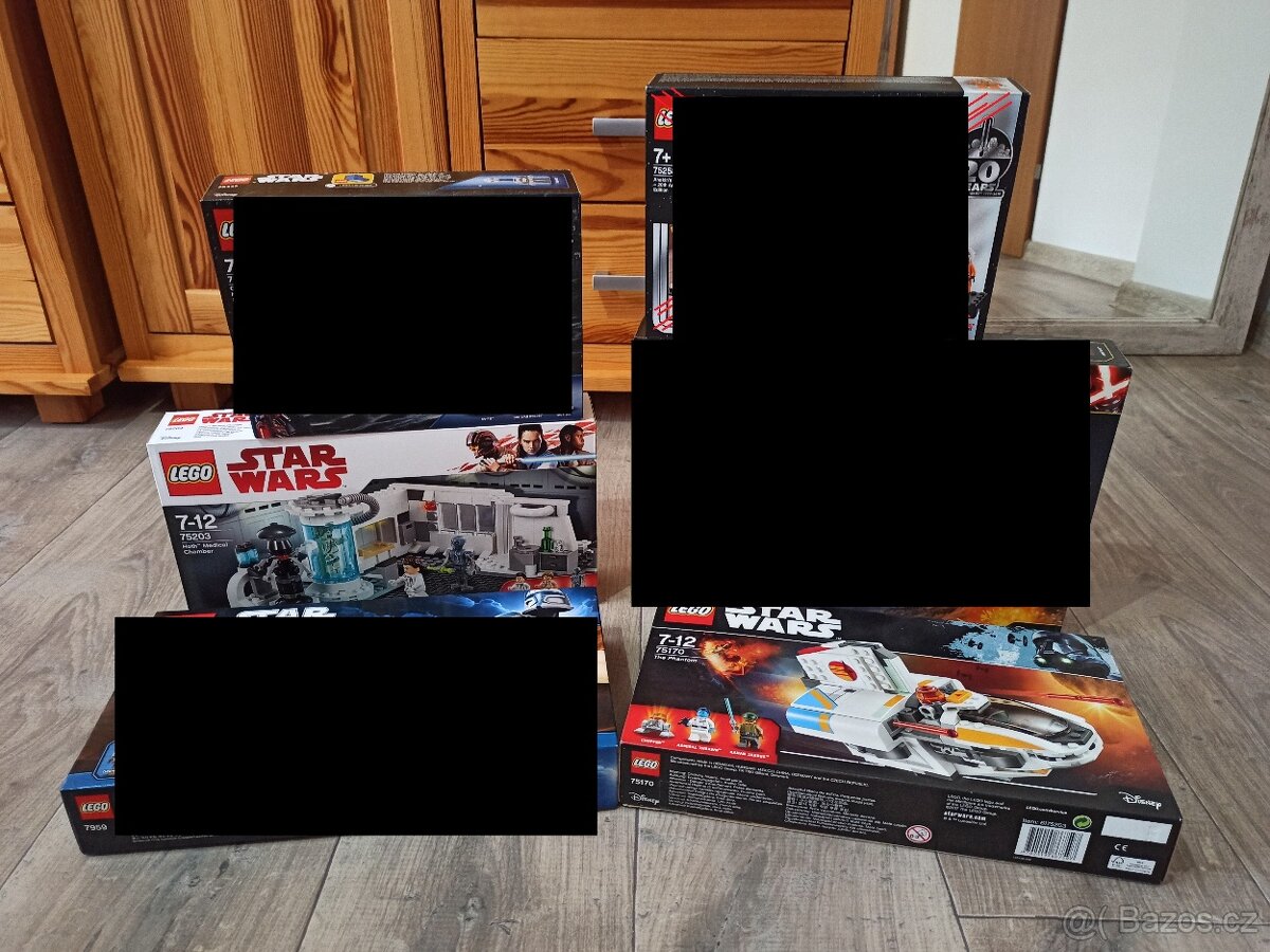 TOP CENA - LEGO StarWars - směs