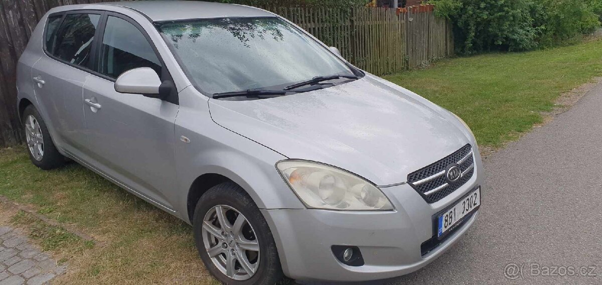 Kia ceed,2007