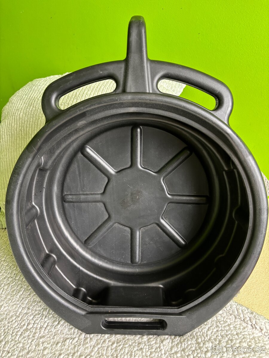 Nádoba na odčerpání oleje 10l (plast)