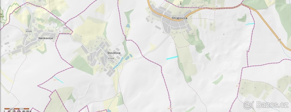 Prodej pozemků v kú Strážovice
