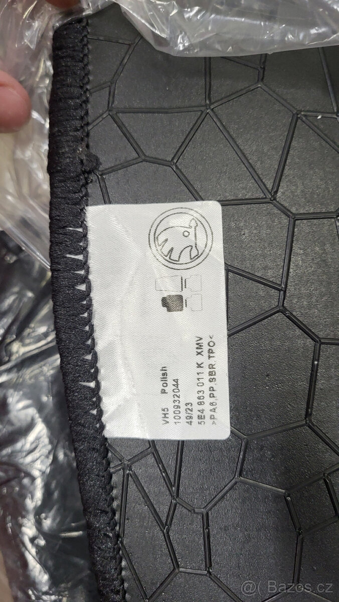sada 4 koberců ke škoda octavia 4 combi