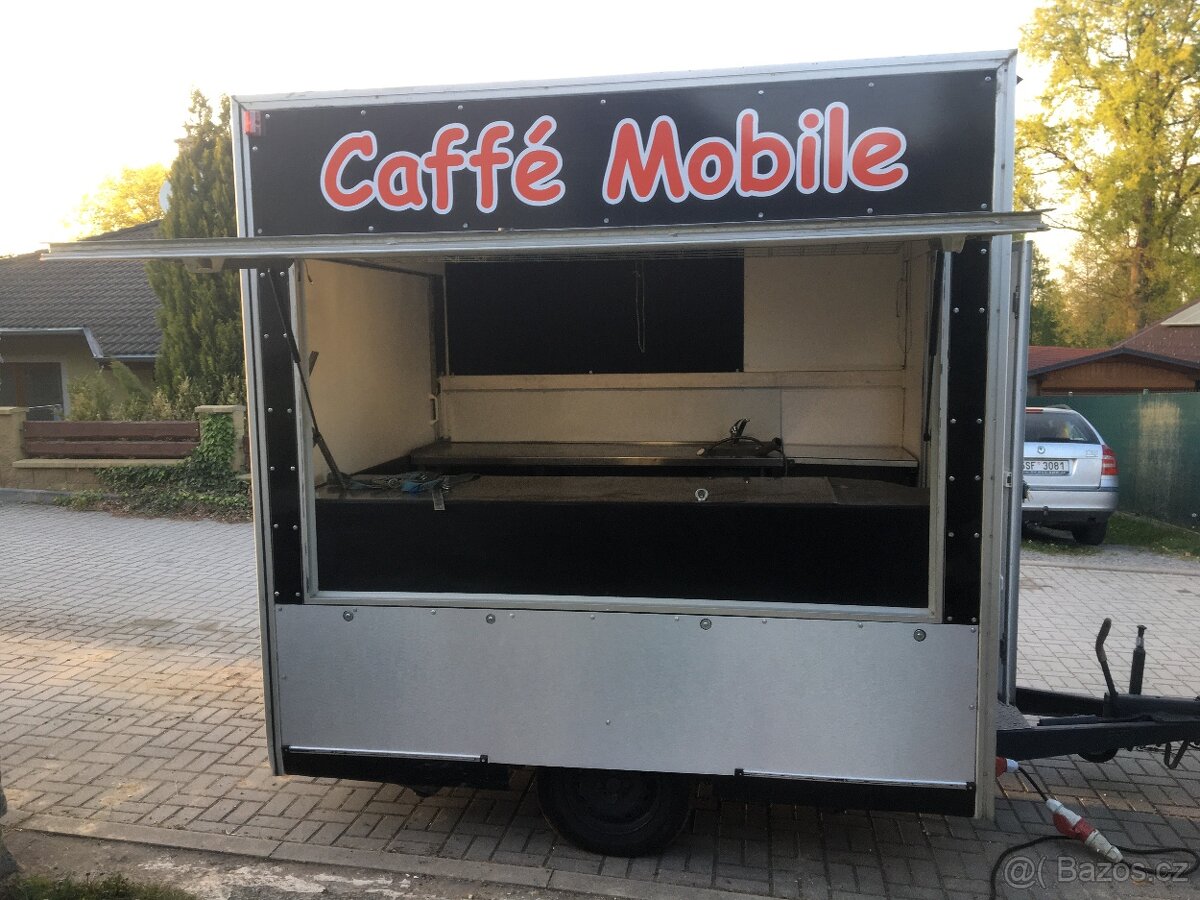 Pojízdná kavárna / občerstvení