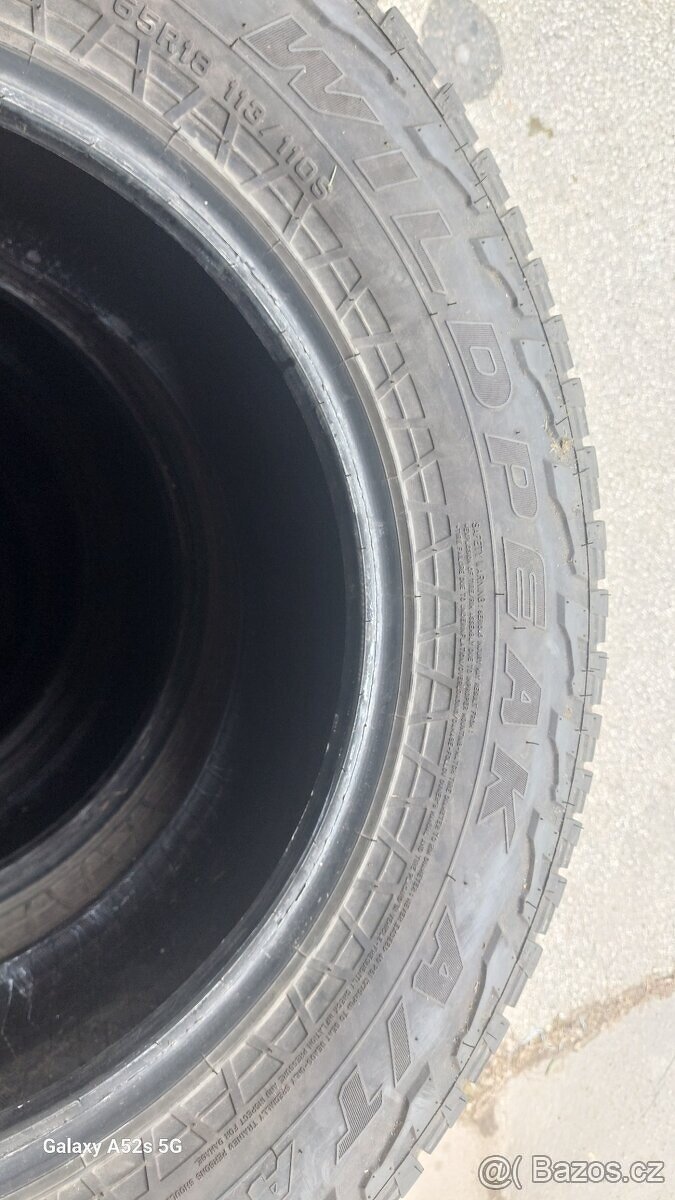 Offroad Pneumatiky 275/65/18