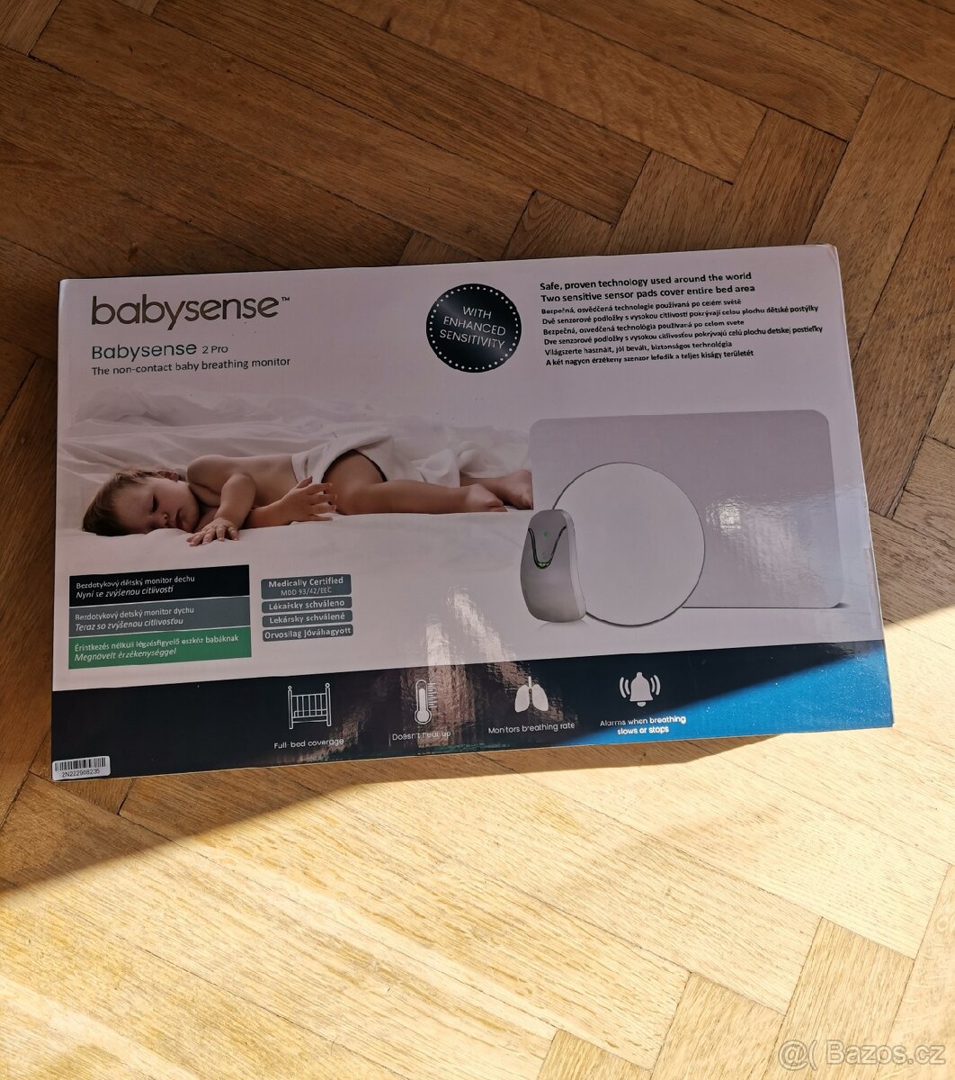 Monitor dechu Babysense 2 Pro