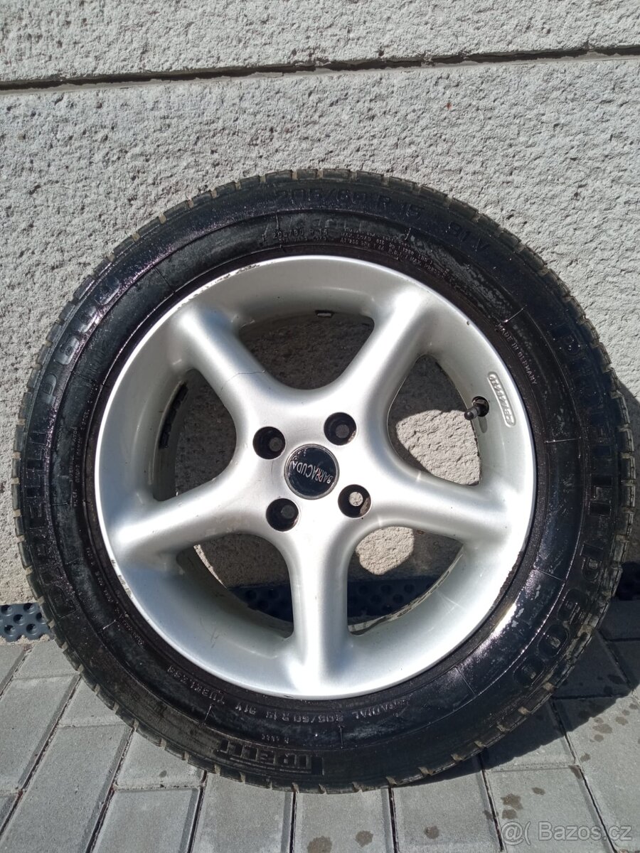 Prodám litá kola na renaut